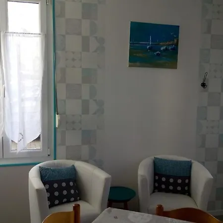 Flab ' Des Vents Appartement Le Tréport Buitenkant foto