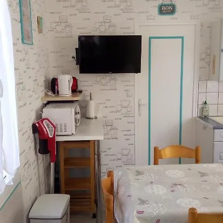 Flab ' Des Vents Appartement Le Tréport Buitenkant foto